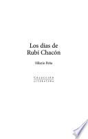 Los días de Rubí Chacón