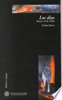 Los días: (poesía, 1978-1999)