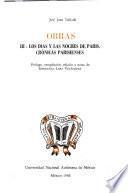 Los días y las noches de París. Crónicas parisienses