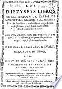 Los diezyseys libros de las epistolas o cartas de Marco Tulio Ciceron, vulgarmente llamadas familiares