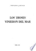 Los dioses vinieron del mar