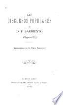 Los discursos populares de D. F. Sarmiento 1839-1883