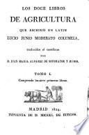 Los doce libros de agricultura