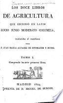 Los doce libros de agricultura