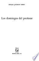Los domingos del profesor