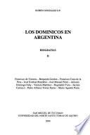Los dominicos en Argentina