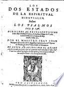 Los dos estados de la espiritual Hierusalen sobre los psalmos 125 y 136, de nuevo ahadidos por el mesmo author