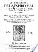 Los dos estados dela espiritual Hierusalem sobre los psalmos 125 y 136