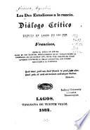 Los dos estudiosos a lo rancio