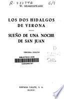 Los dos hidalgos de Verona