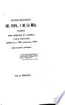 Los dos tratados del papa, i de la misa