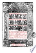 Los doze triumphos de los doze Apostoles: fechos por el cartuxano: professo en sancta Maria d'las cueuas en seuilla