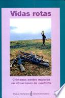 Los efectos de las armas en la vida de las mujeres