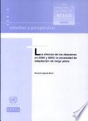 Los Efectos De Los Desastres En 2004 Y 2005