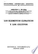 Los elementos climʹatos y los cultivos