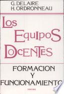 Los Equipos docentes