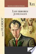 Los errores judiciales