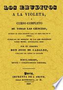 Los eruditos a la violeta