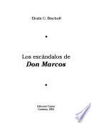 Los escándalos de Don Marcos