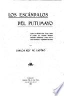 Los escándalos del Putumayo