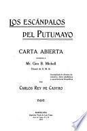 Los escándalos del Putumayo