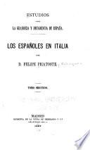 Los Españoles en Italia