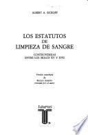 Los estatutos de limpieza de sangre