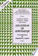 Los estilos de aprendizaje