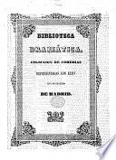 Los Estudiantes de Madrid. Drama en cinco actos [and in prose].