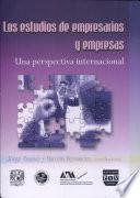 Los estudios de empresarios y empresas