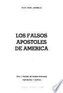 Los falsos apóstoles de América