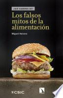 Los falsos mitos de la alimentación