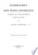 Los favoritos de Felipe III