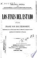 Los fines del estado