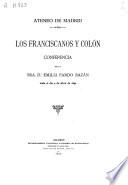 Los Franciscanos y Colon. Conferencia