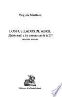 Los fusilados de abril