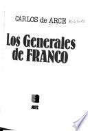 Los generales de Franco