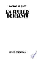 Los generales de Franco