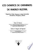Los generos de gramineas de America Austral
