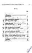 Los gobernadores de la Nueva Vizcaya del siglo XVIII