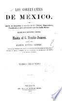 Los gobernantes de México