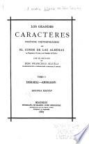 Los grandes caracteres políticos contemporáneos