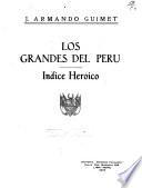 Los grandes del Perú