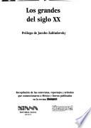 Los grandes del siglo XX