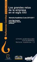 Los grandes retos de la empresa en el siglo XXI