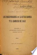 Los hacendados de la otra banda y el Cabildo de Cali