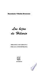 Los hijos de Hilario