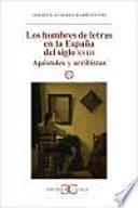 Los hombres de letras en la España del siglo XVIII