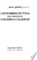 Los hombres de toga en el proceso de D. Rodrigo Calderón