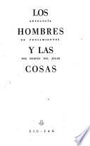 Los hombres y las cosas